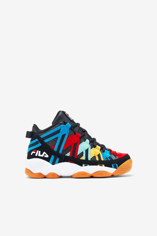 Fila Sneakers Stackhouse Spaghetti Kids Multicolor - India QAH-984317